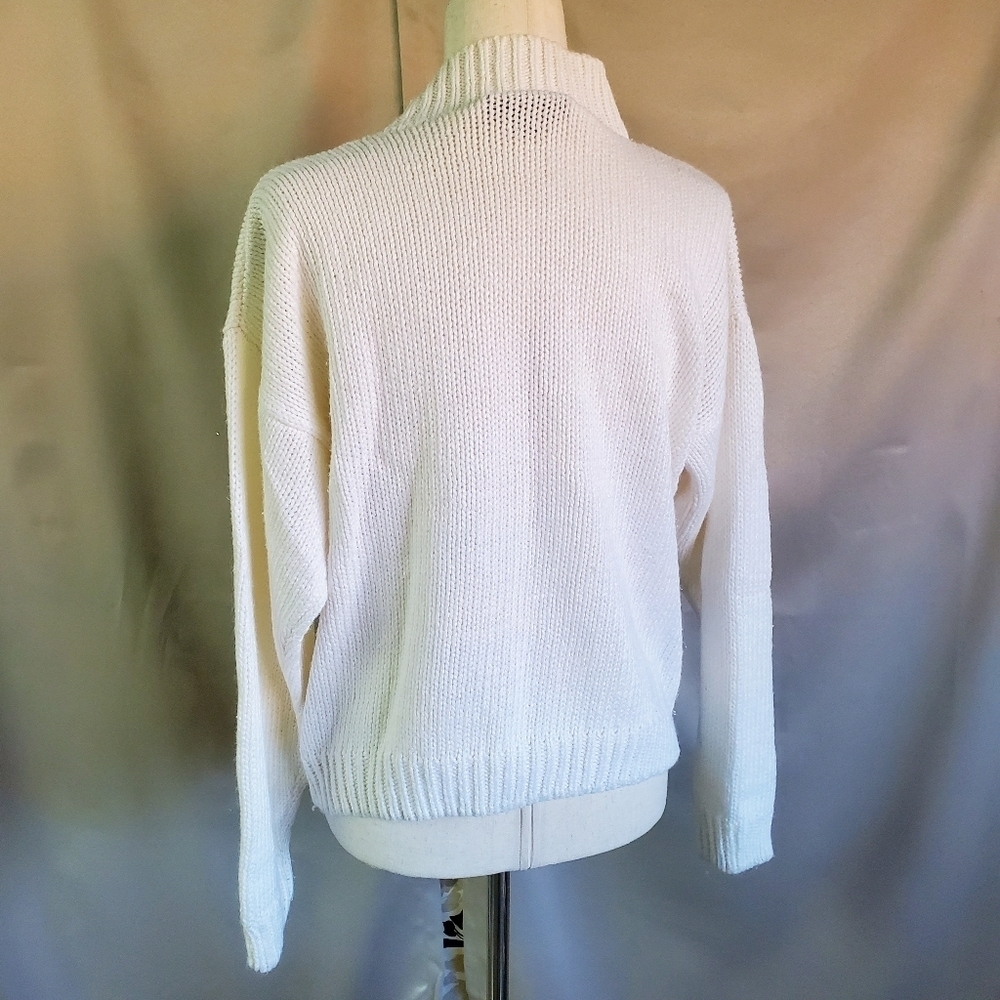 RAFFERTY | Vintage Floral Sweater sz L - Picture 3 of 7